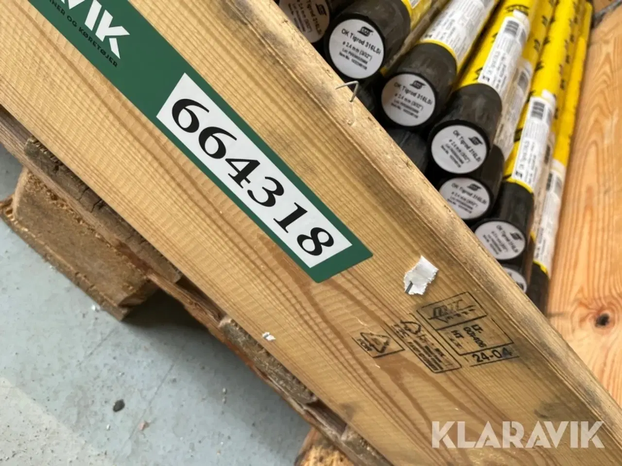 Billede 7 - Svejsetråd ESAB 316LSI 2.4 mm 45 stk