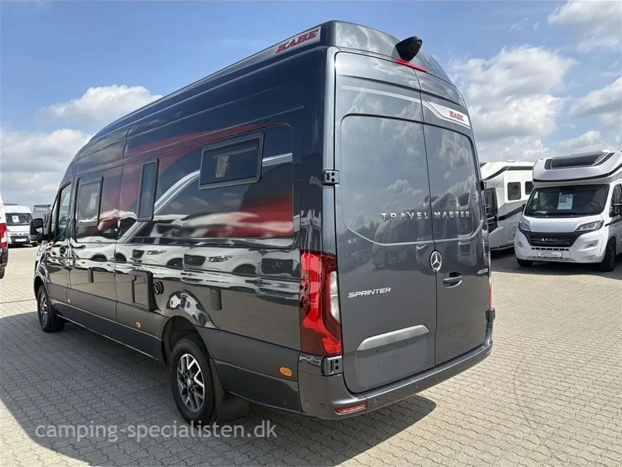 Billede 3 - 2025 - Kabe Van 690 LB Mercedes   Kabe Van 690 LB 2025 Mercedes - Se den nu hos Camping-Specialisten.dk