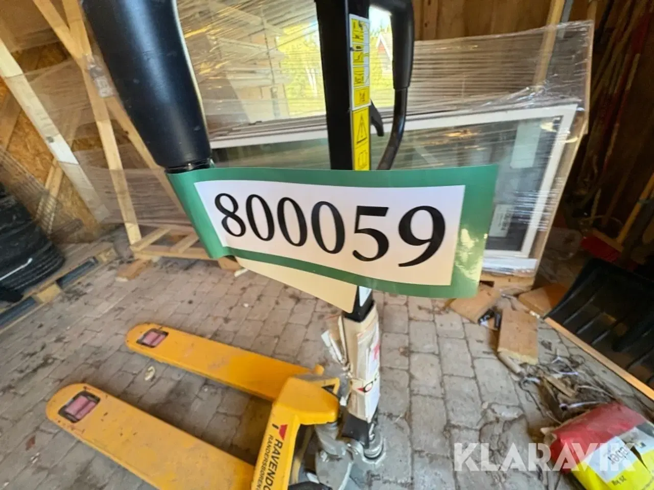 Billede 12 - Palleløfter Ravendo PQL2000 2000 kg