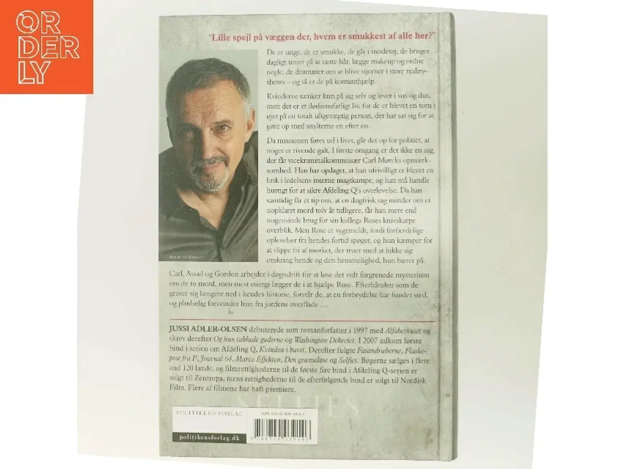 Billede 3 - Selfies af Jussi Adler-Olsen (Bog)