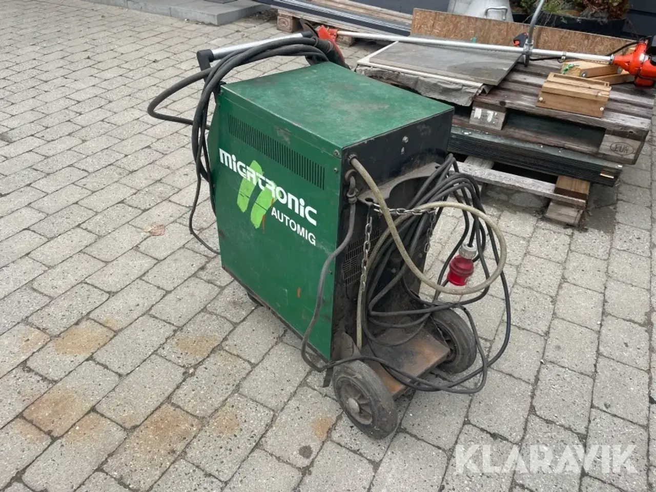 Billede 7 - Svejsemaskine Migtronic Automig 223