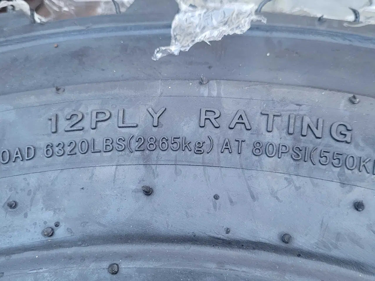 Billede 3 - 12 - 16,5 dæk