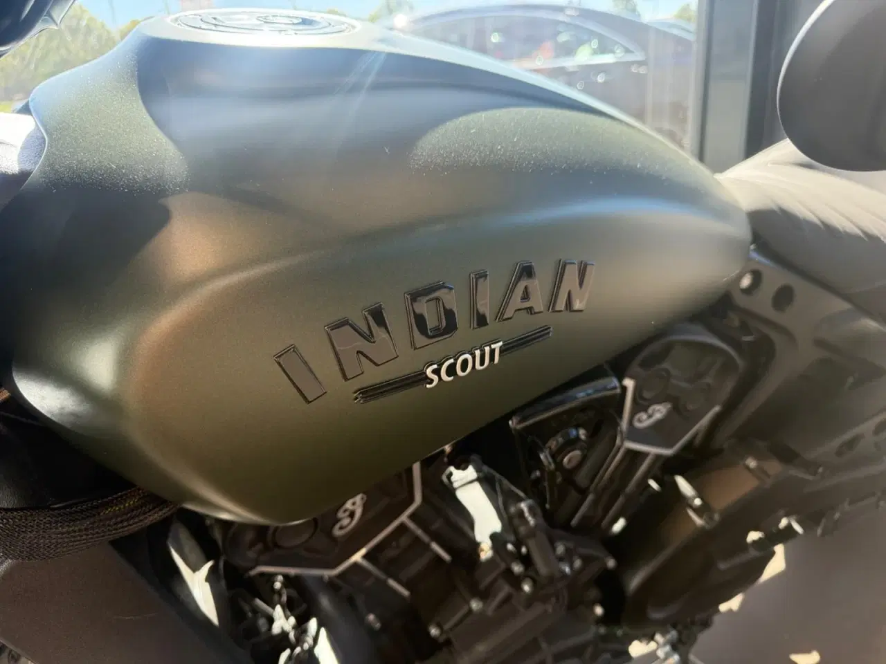Billede 2 - Indian Scout Rouge  