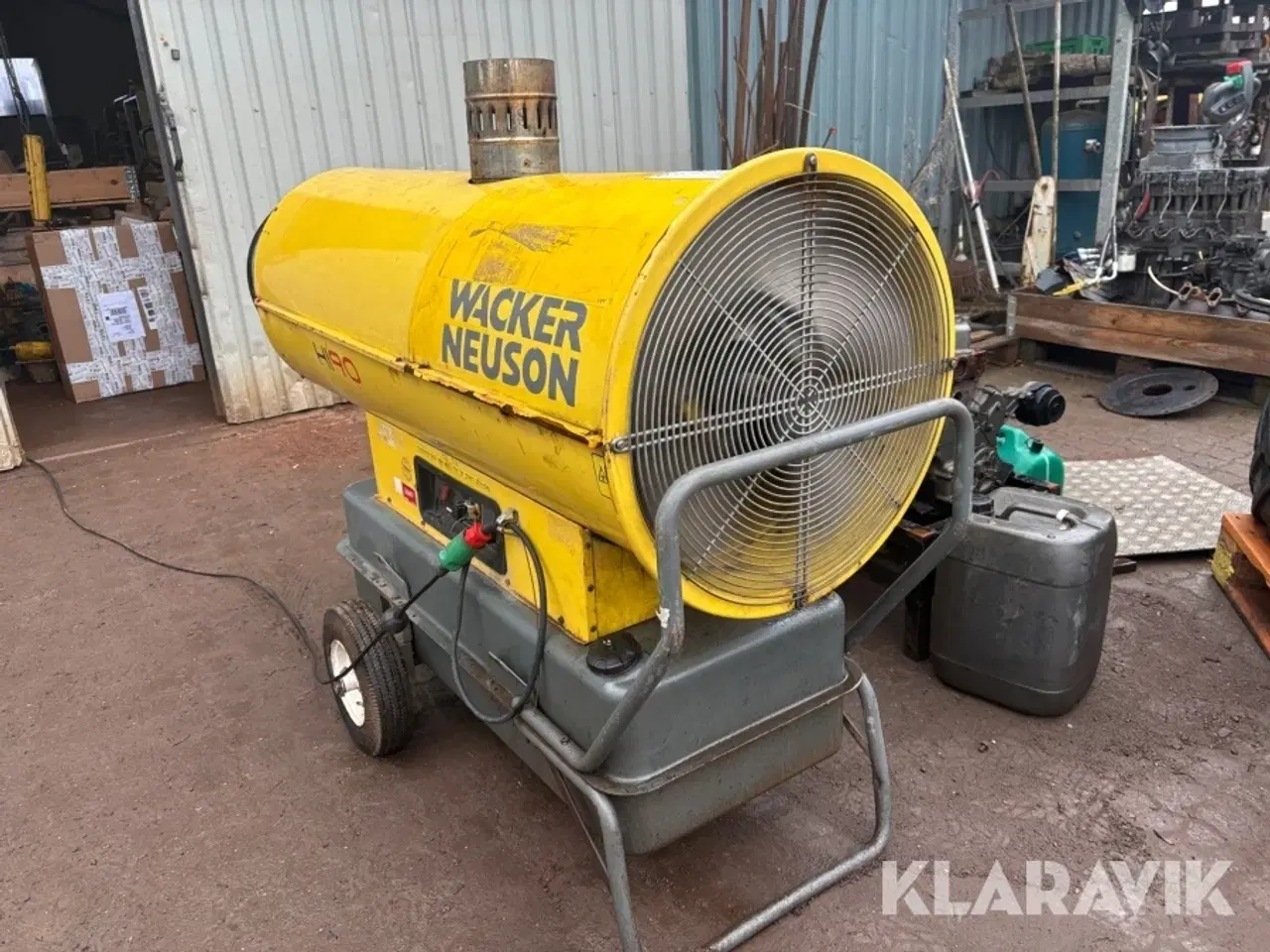 Billede 5 - Varmekanon Wacker Neuson Heater Hi90