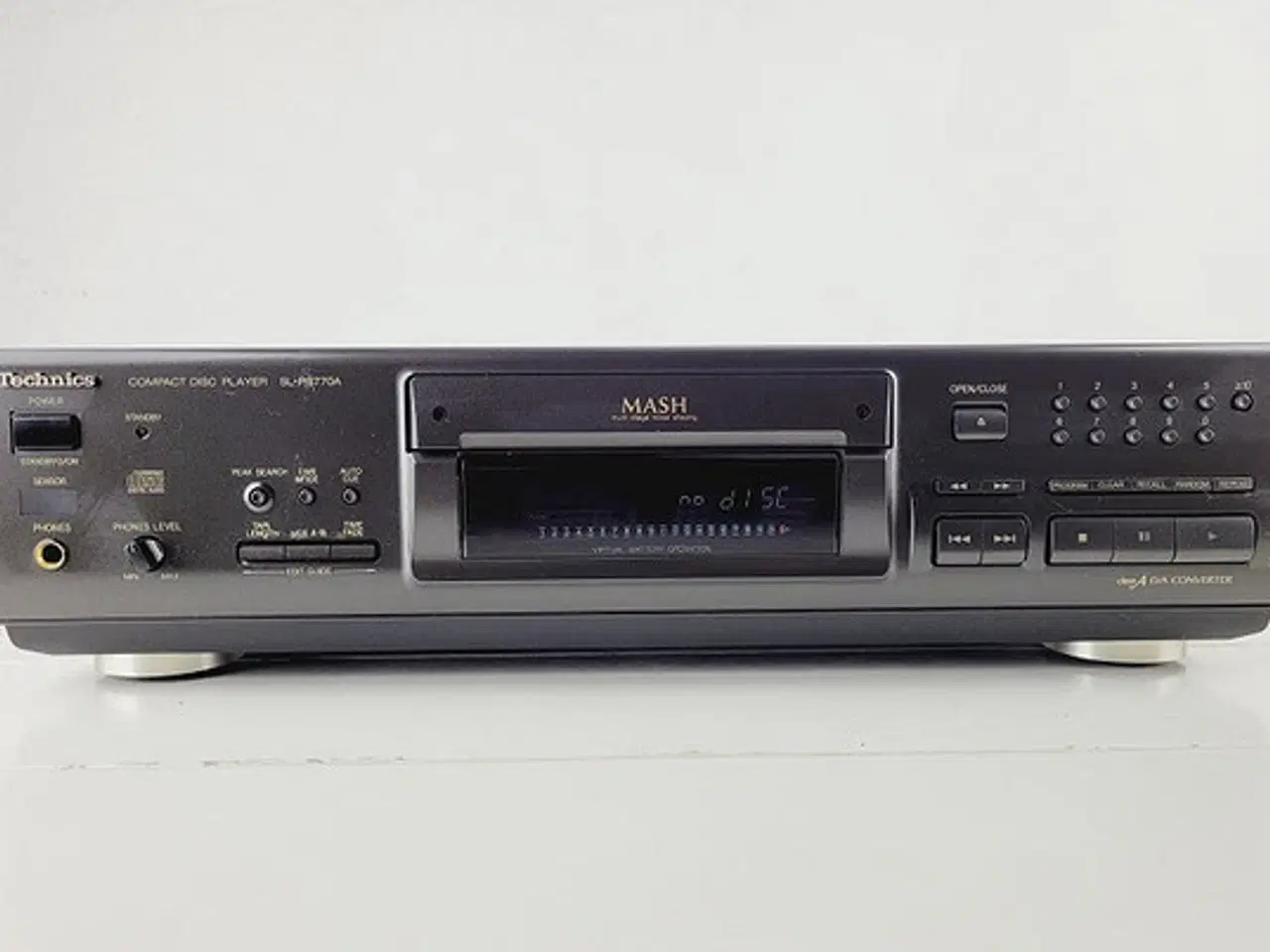 Billede 7 - ⭐️- Technics CD-afspiller - Compact Disc Player 