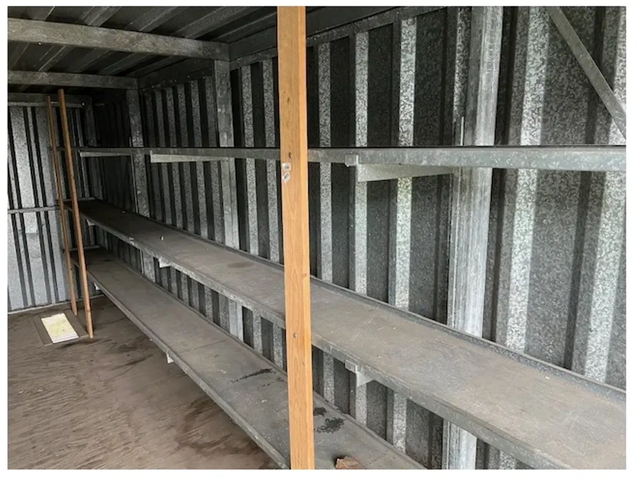 Billede 8 - Ref: Stål container