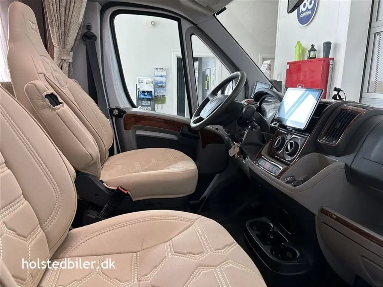 Billede 7 - 2012 - Chausson Sweet Garage   Specialindretning - skal ses.