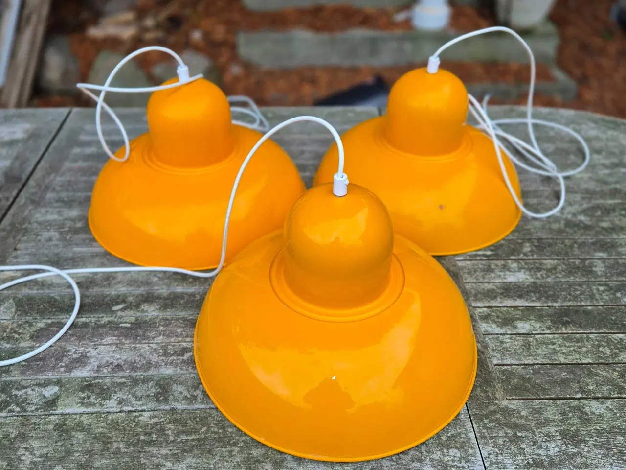 Billede 1 - Fede gule retrolamper