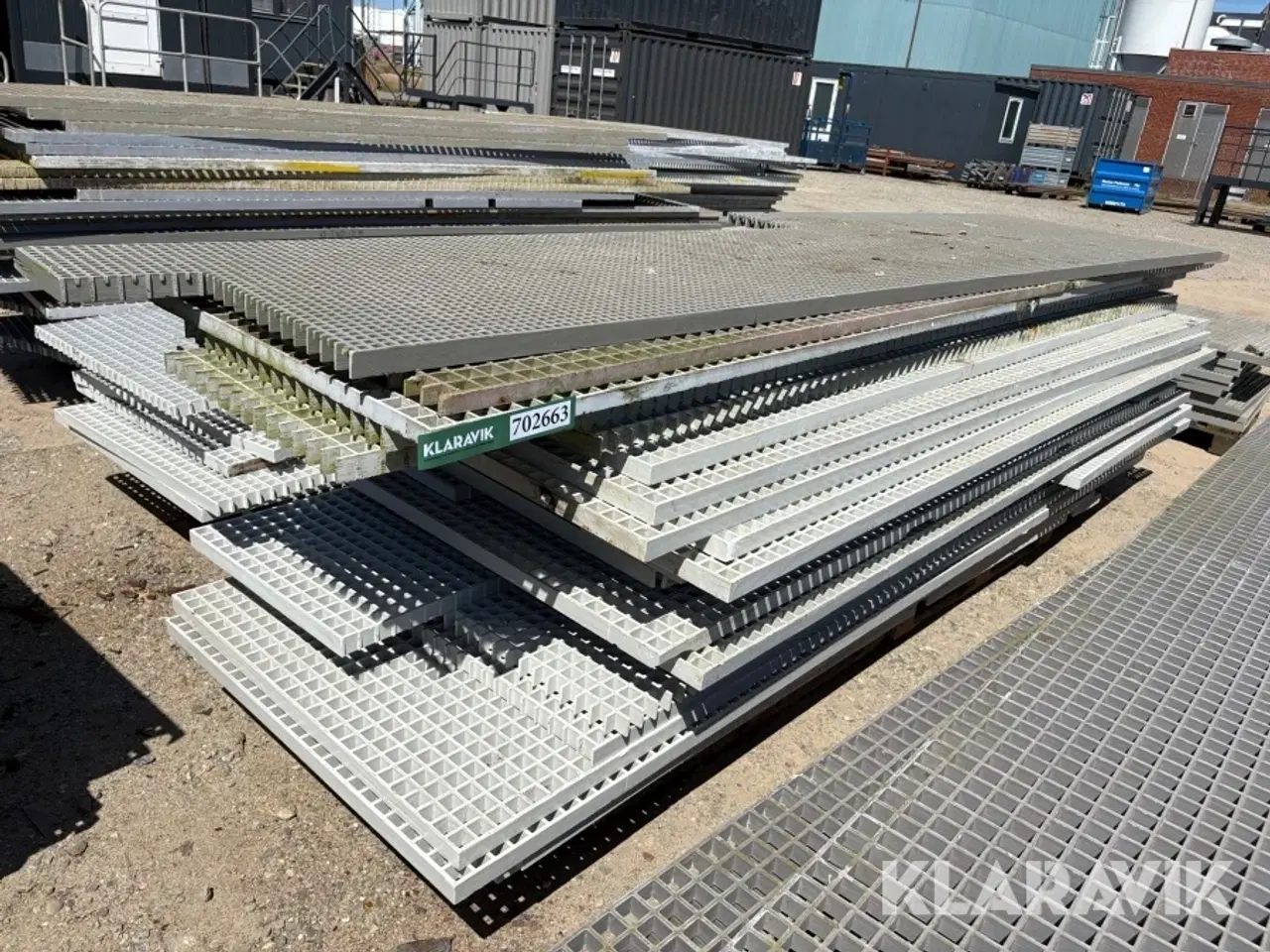 Billede 1 - Fiberriste assorterede størrelser 25 styk