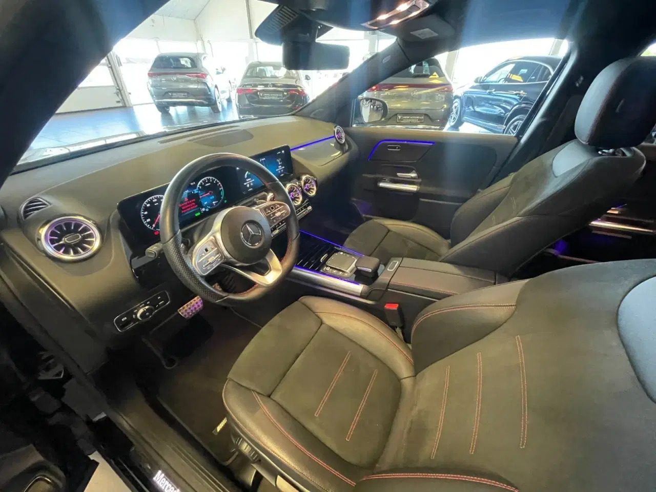 Billede 6 - Mercedes GLA250 e 1,3 AMG Line aut.