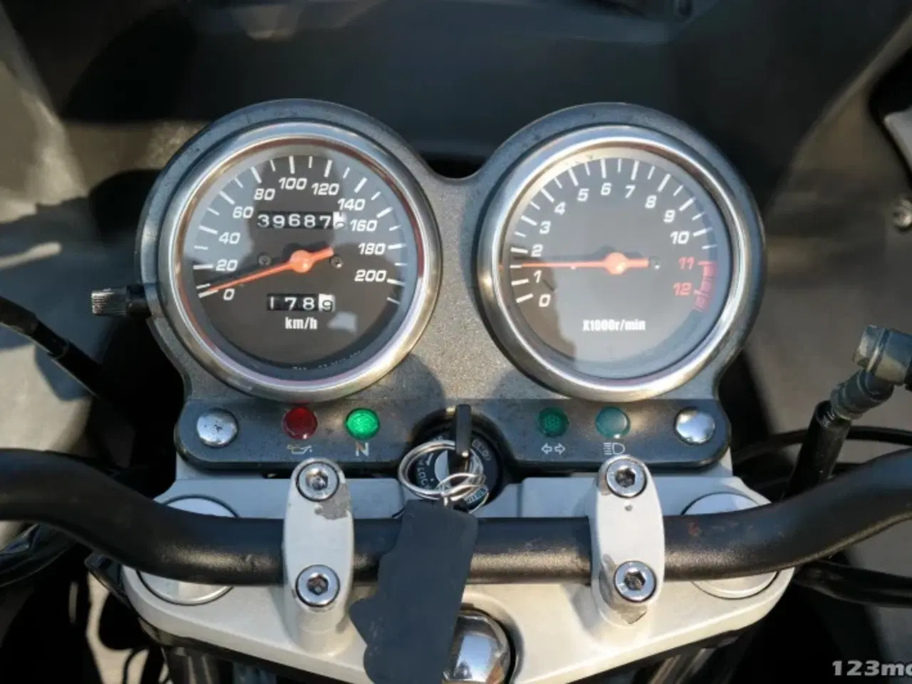 Billede 22 - Suzuki GS 500 F MC-SYD       BYTTER GERNE