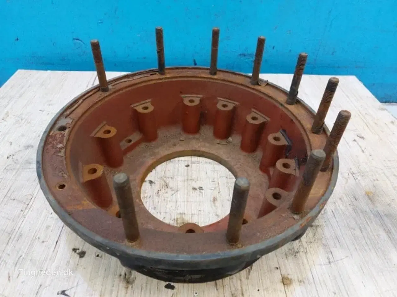 Billede 12 - New Holland M160 Dæksel L. 5165492