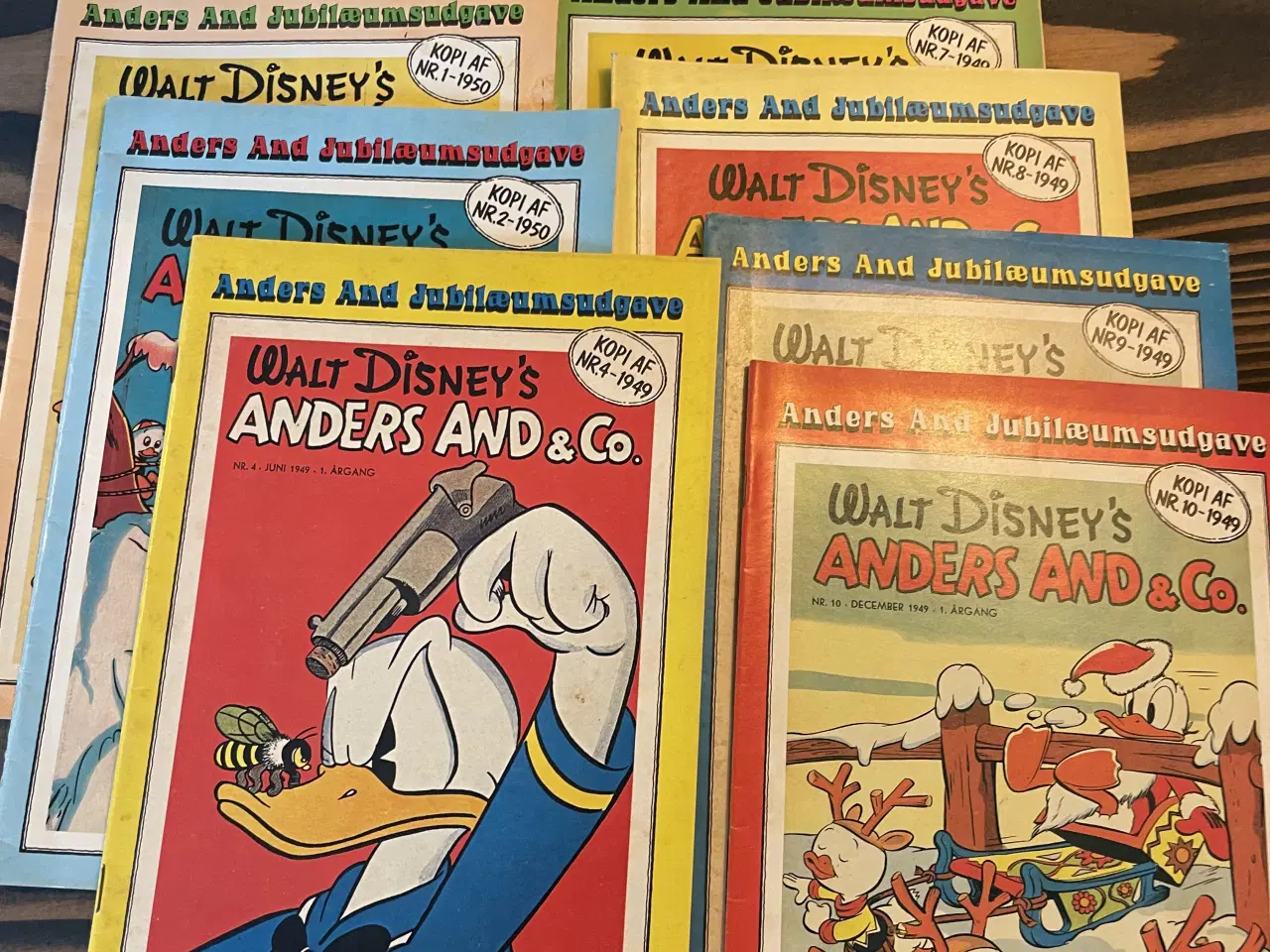 Billede 20 - Anders And blade 565stk år 52 til 78