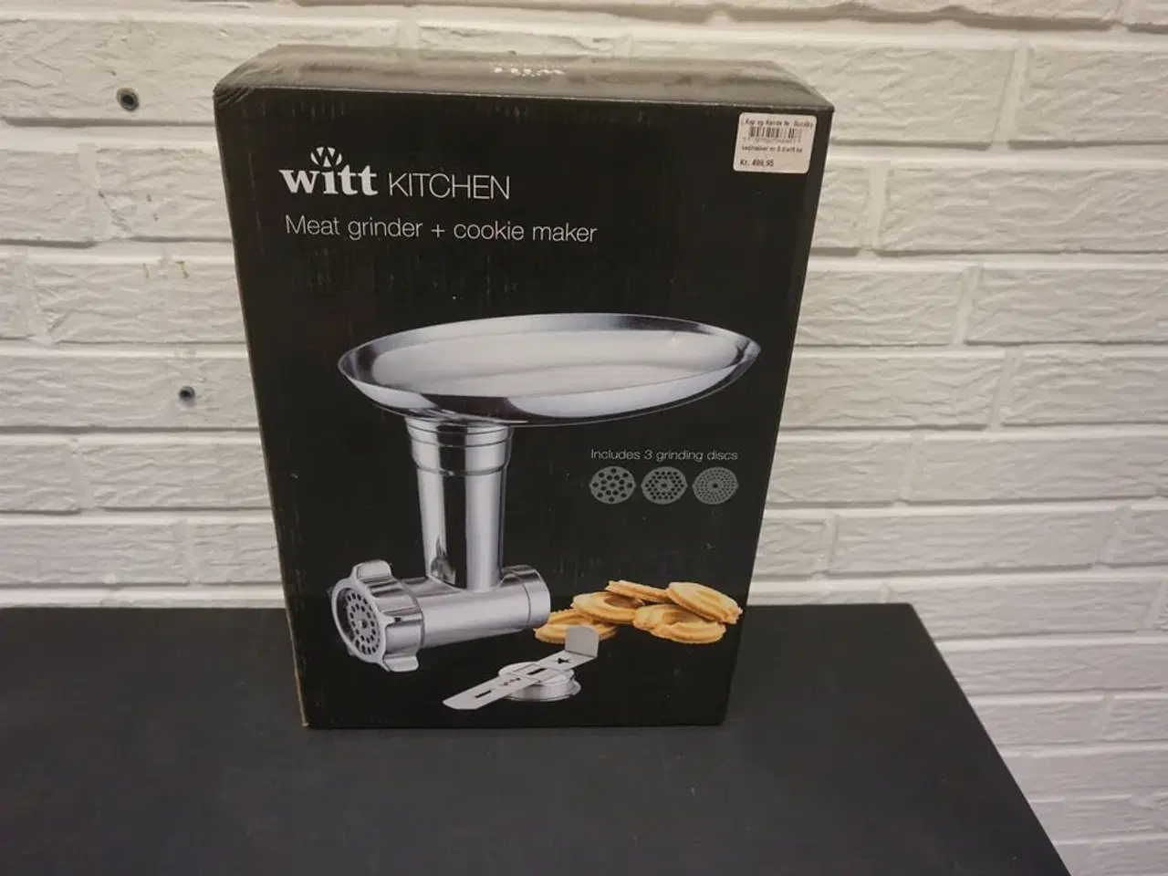 Billede 3 - Kødhakker til WITT