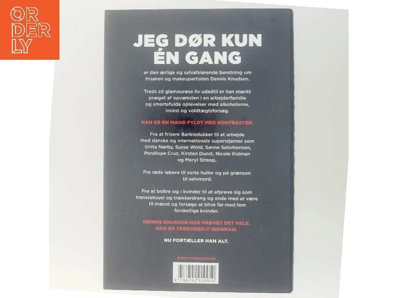 Billede 3 - Jeg dør kun én gang af Dennis Knudsen (f. 1963) (Bog)