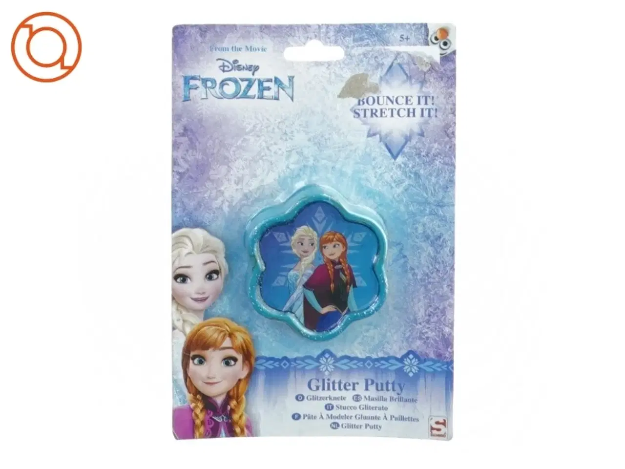 Billede 1 - Frozen glitter putty fra Sambro (str. 6 cm)