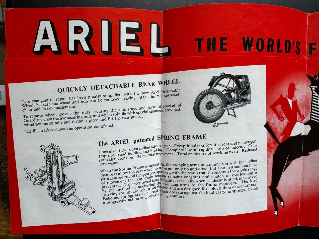 Billede 2 - 1951 - ARIEL - Motorcycles