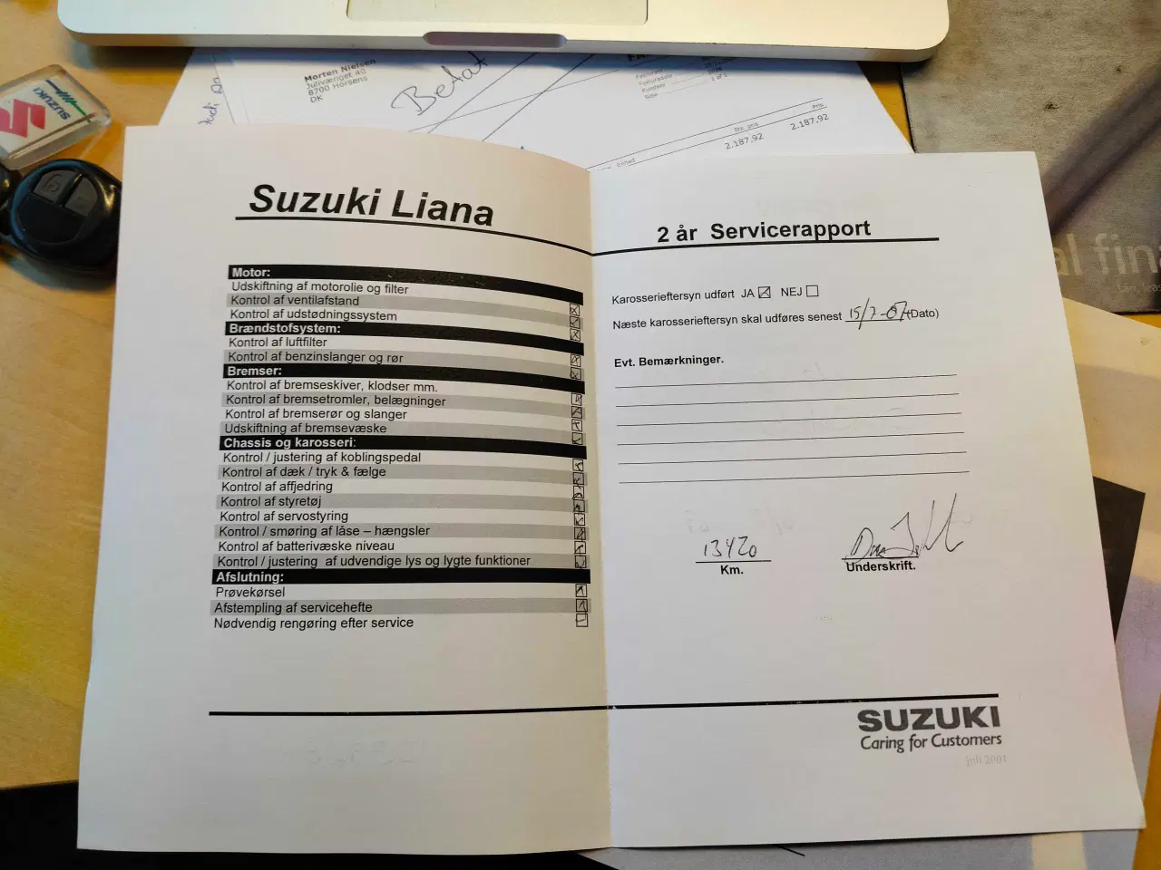 Billede 19 - Suzuki Liana 