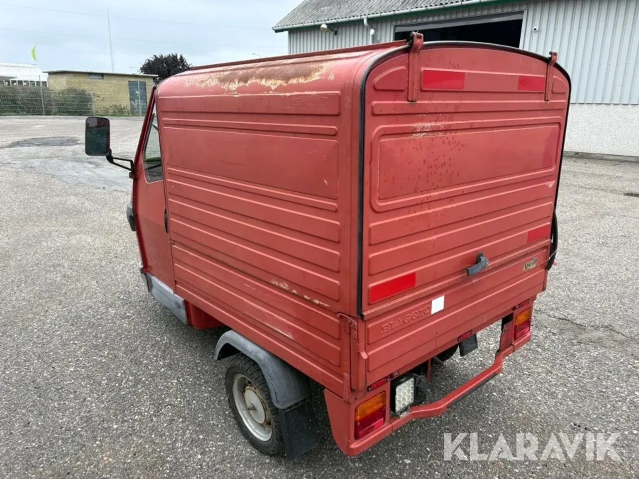 Billede 4 - Kabinescooter Piaggio Ape50