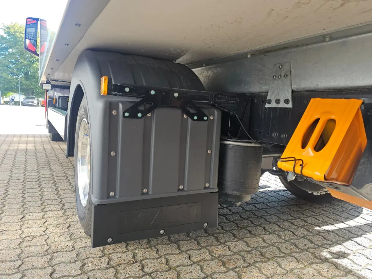 Billede 19 - MAN TGL 8.220, Lukket kasse