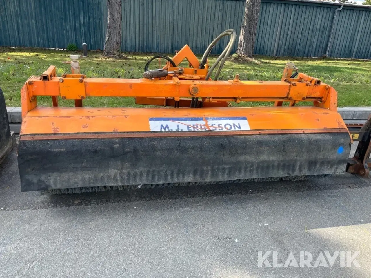 Billede 6 - Hydraulisk kost