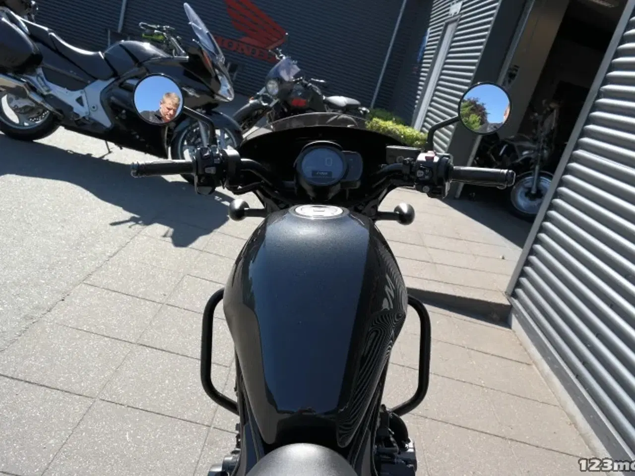 Billede 21 - Honda CMX 1100 D Rebel MC-SYD       BYTTER GERNE