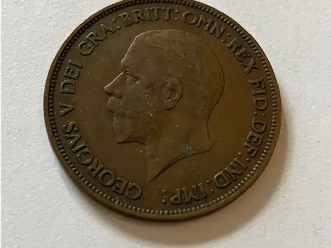 Billede 2 - One Penny 1934 England