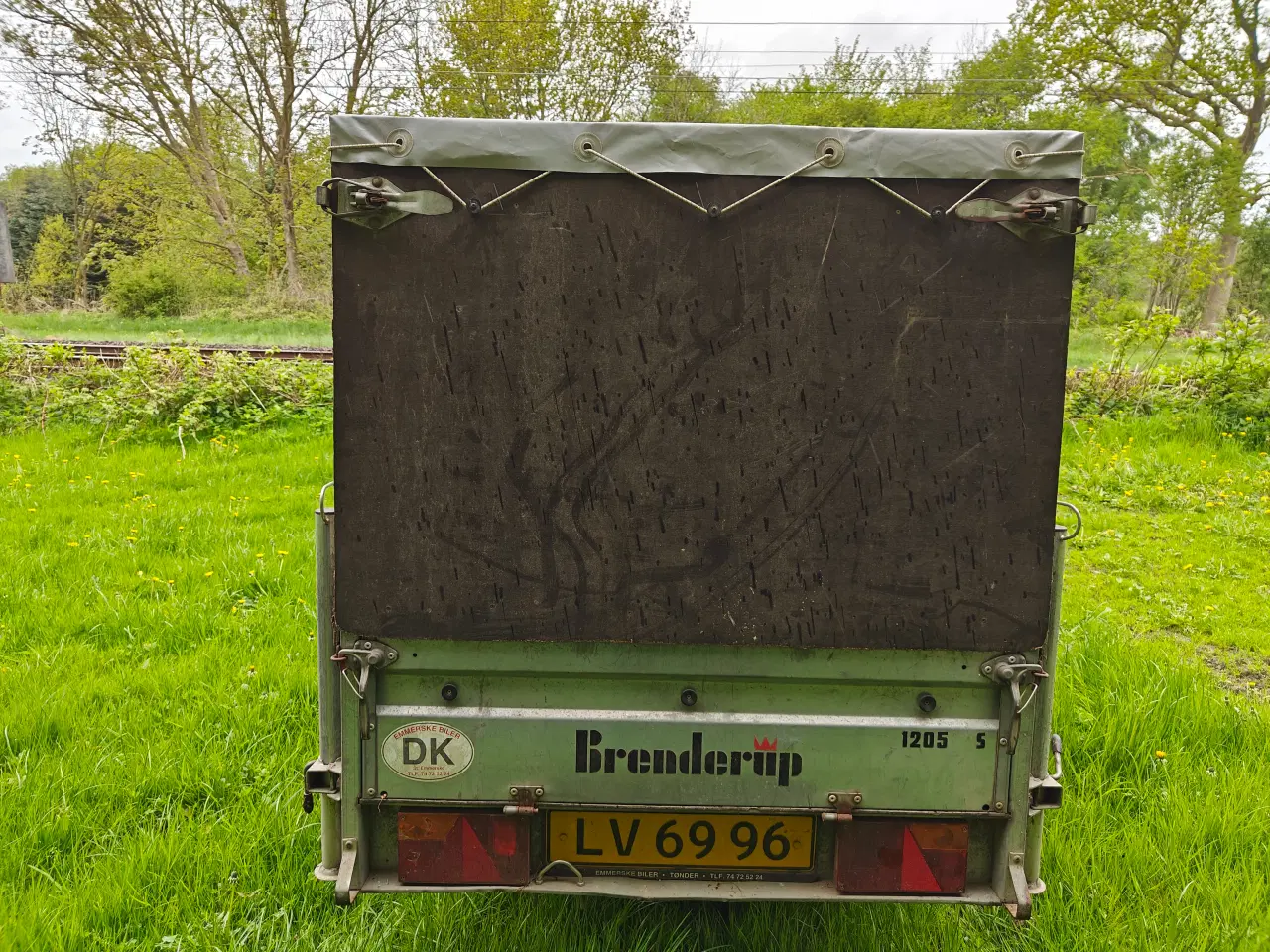 Billede 3 - 2006 BRENDERUP CB 500kg Trailer med høje sider