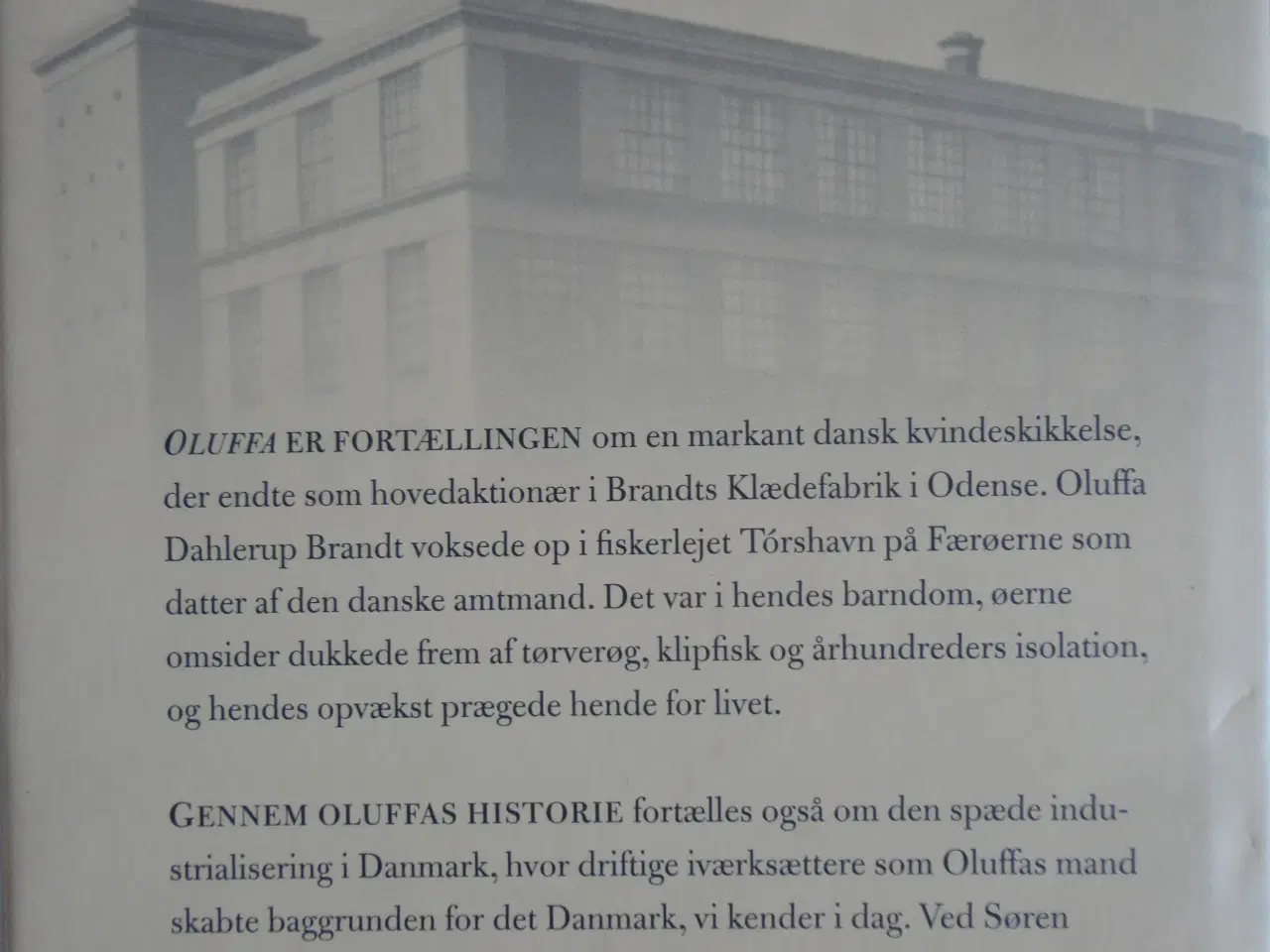 Billede 3 - Oluffa - Brandts Klædefabrik  :