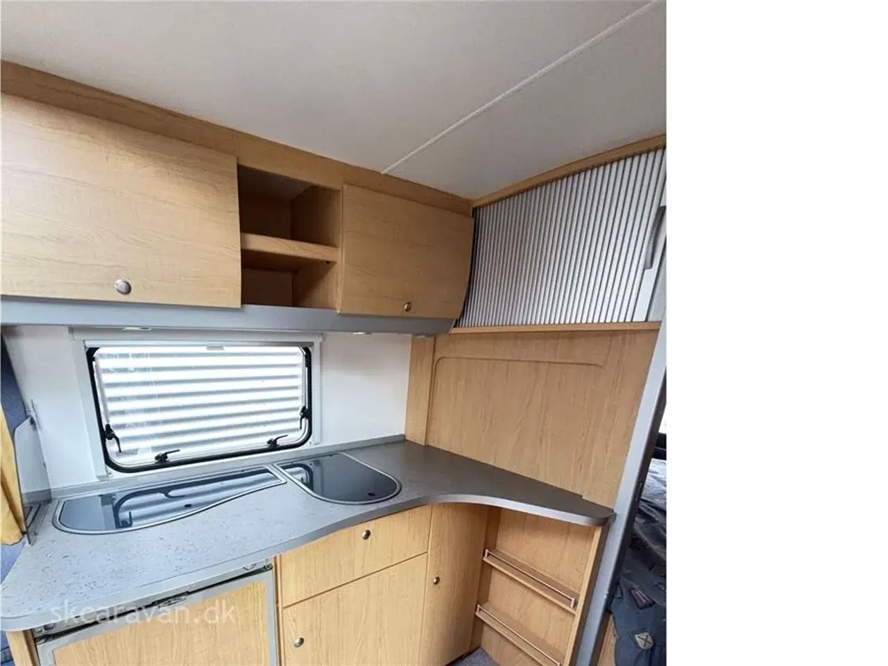 Billede 8 - 2004 - Knaus Südwind 500 FU   Pæn og velholdt campingvogn