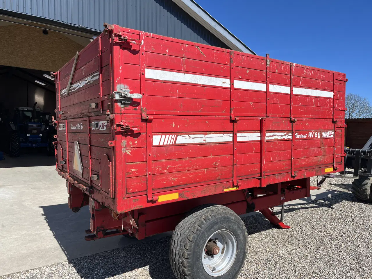 Billede 2 - JF - Rationel 6 tons højttip 