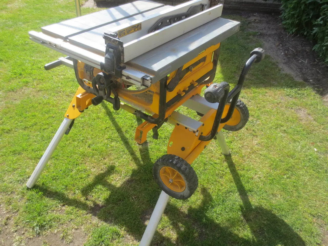 Billede 3 - 1 stk De Walt DW 745 med DE 7400 Arbejdsstation 