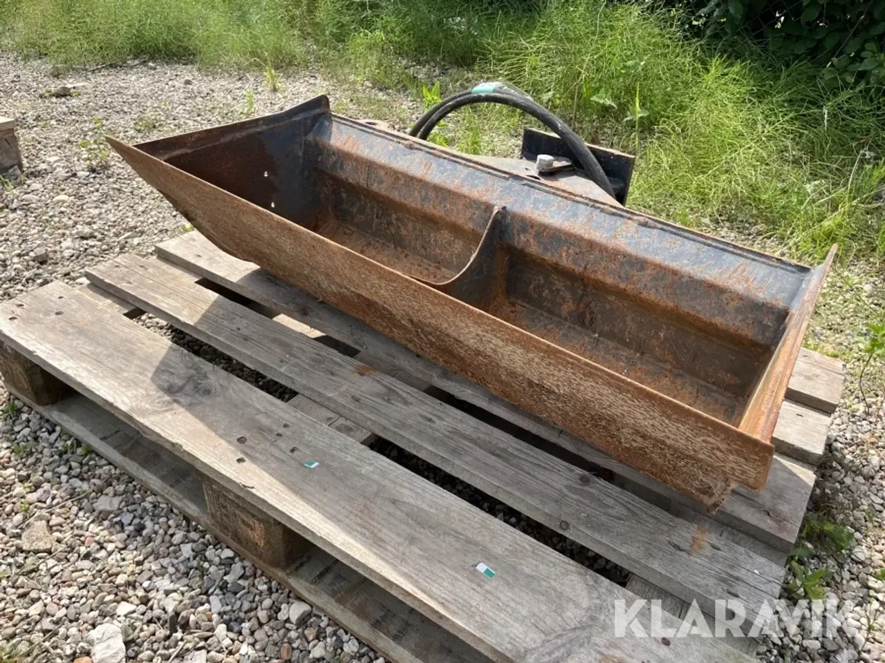 Billede 4 - Kipbar planerskovl CP - Beco