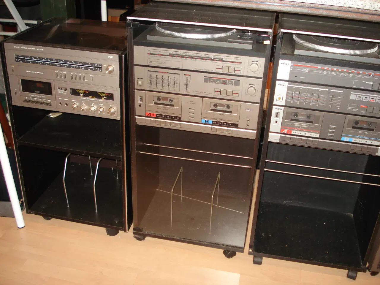 Billede 14 - 6 STK STEREORACK INCL ANLÆG