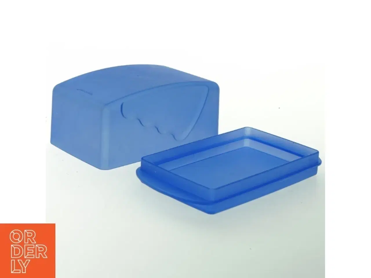 Billede 2 - Smør box fra Tupperware (str. 17x9x8 cm)