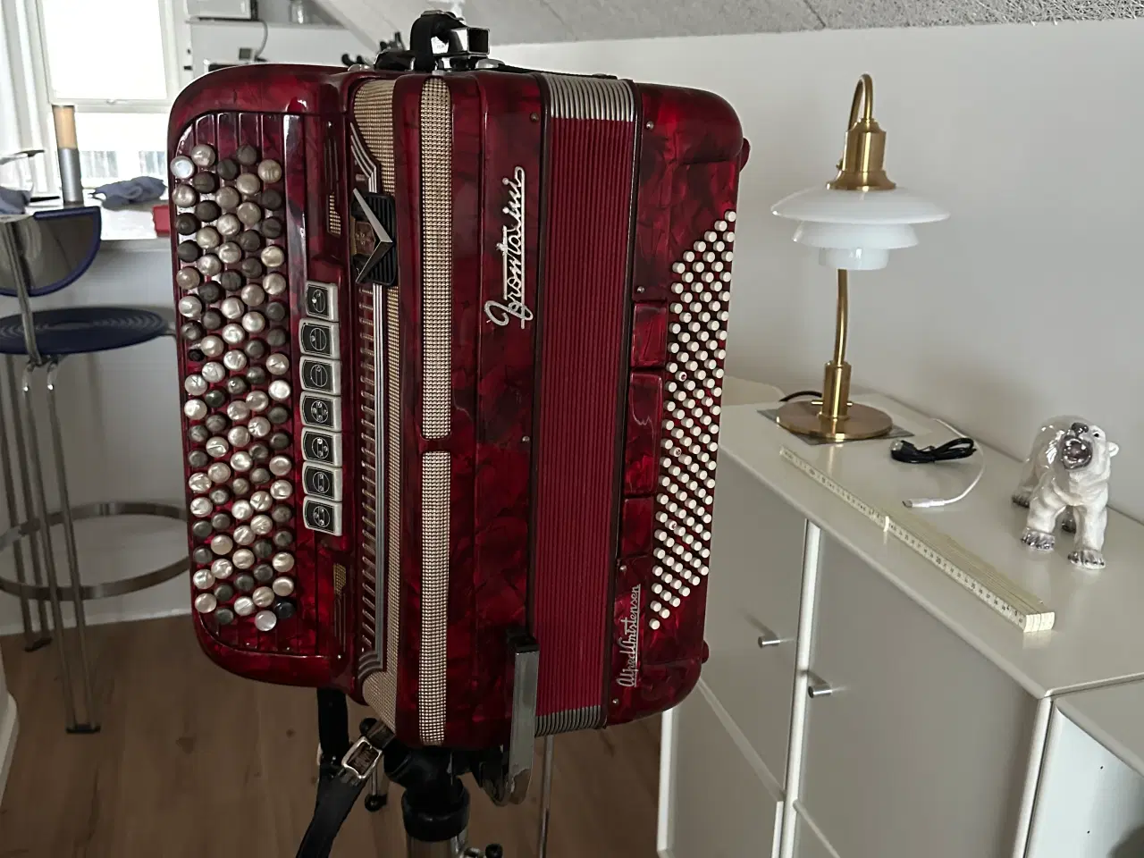 Billede 4 - Harmonika, 5 radet Frontalini