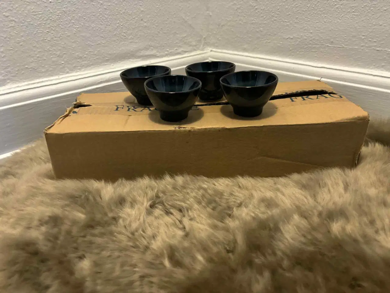 Billede 8 - 24 espresso kopper i stentøj