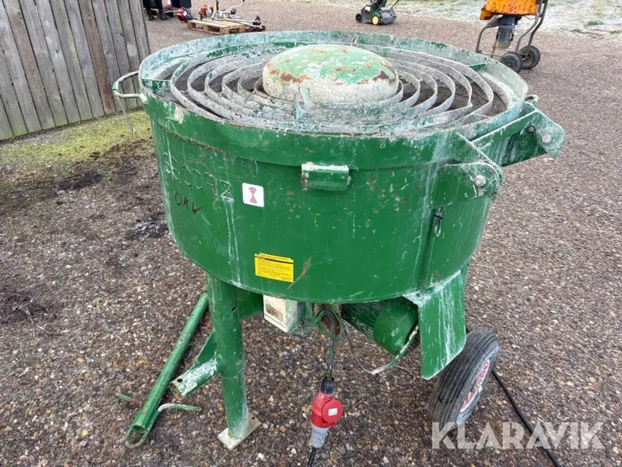 Billede 1 - Tvangsblander Staring STB 300