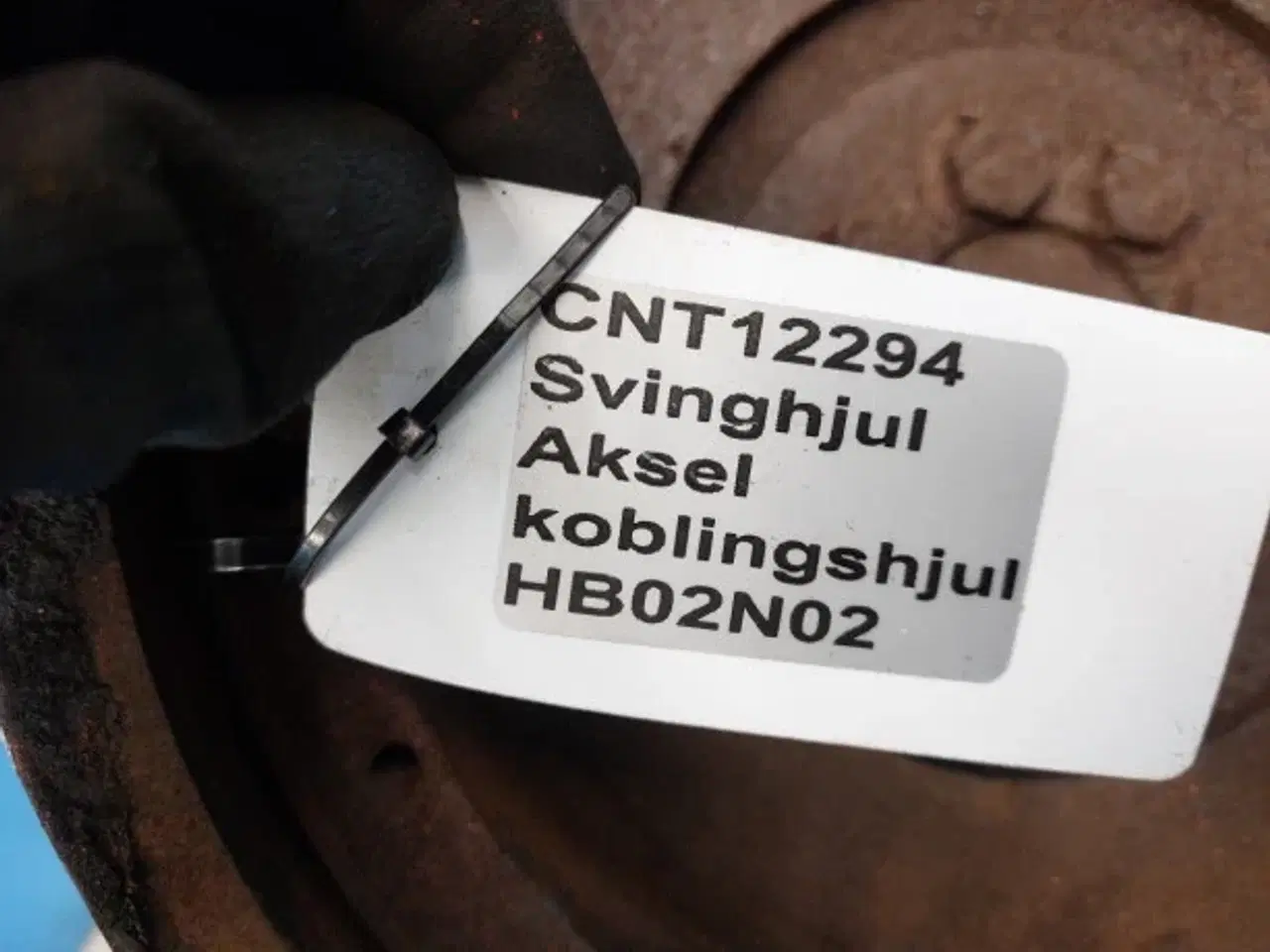 Billede 10 - Dronningborg D1200 Aksel Svinghjul Kobling 46100391