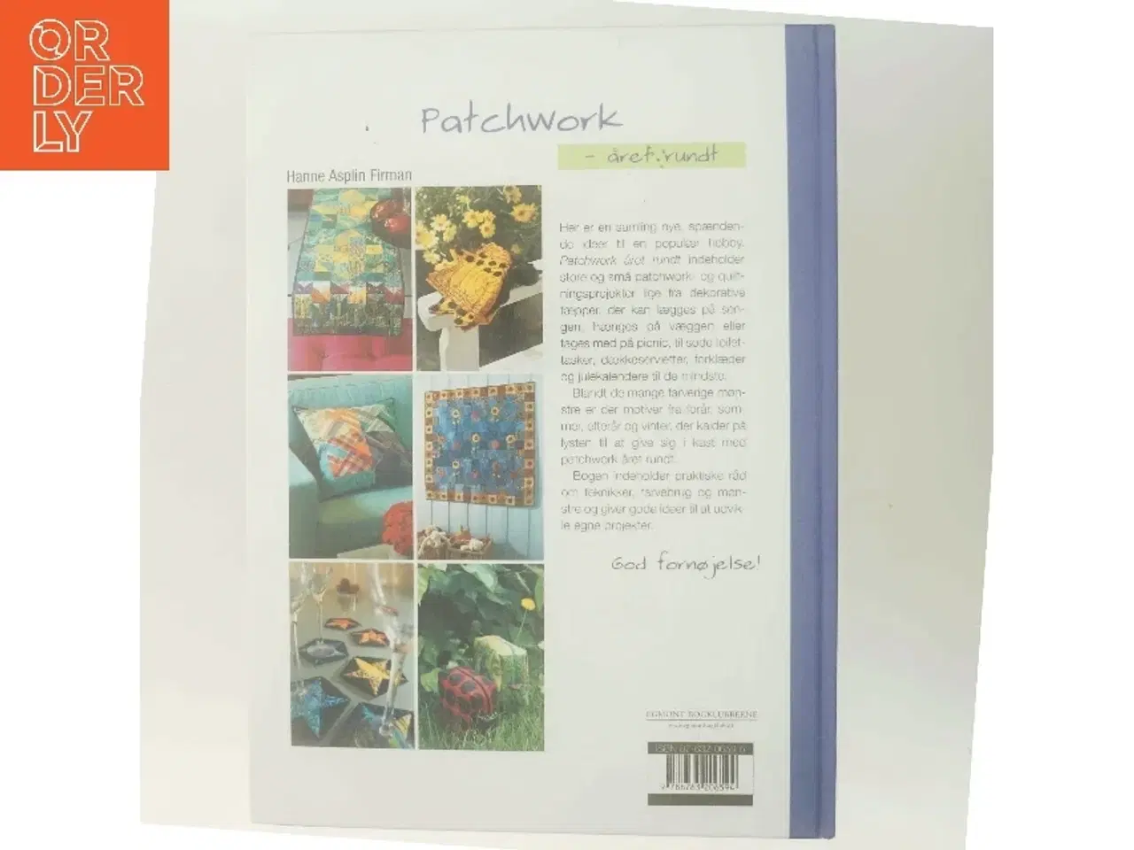 Billede 3 - Patchwork året rundt af Hanne Asplin Firman (Bog)