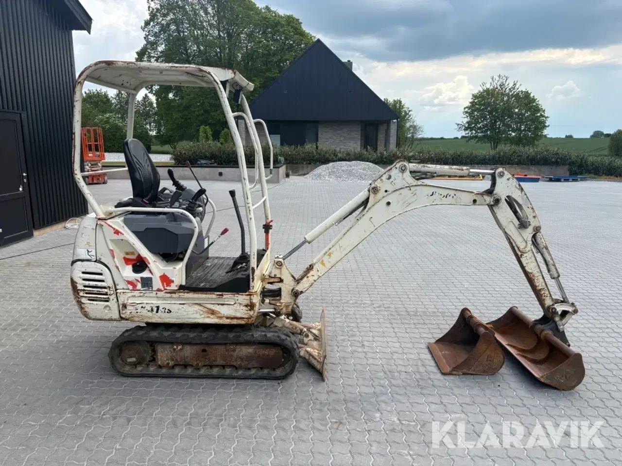 Billede 6 - Minigraver Kubota KX41-3