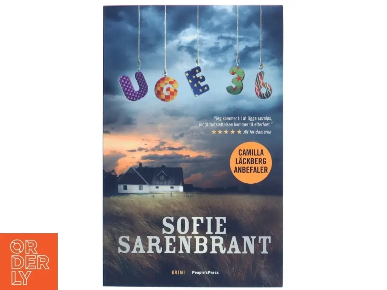 Billede 1 - Uge 36 af Sofie Sarenbrant (Bog)