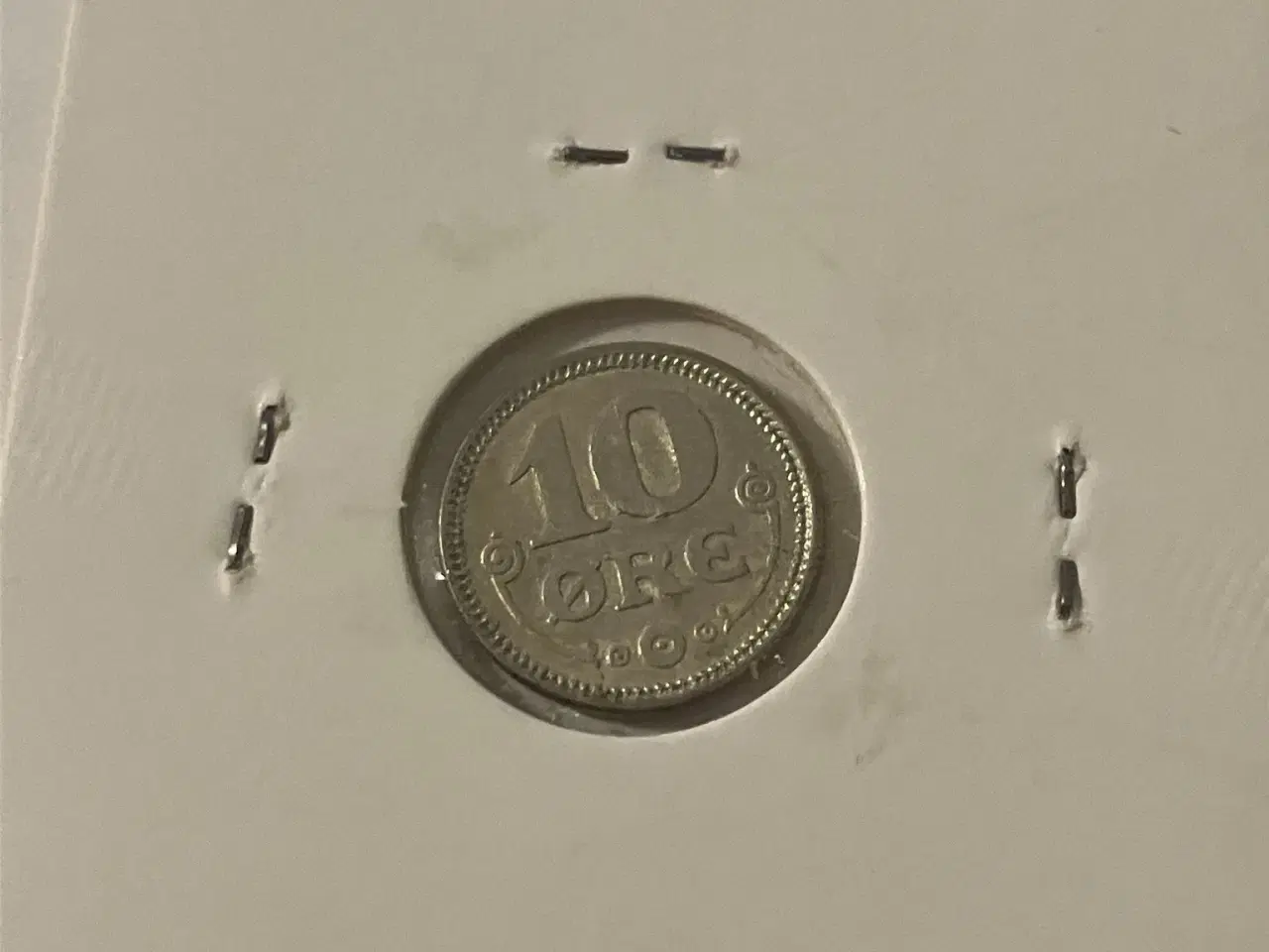 Billede 2 - 10 øre 1915 Danmark
