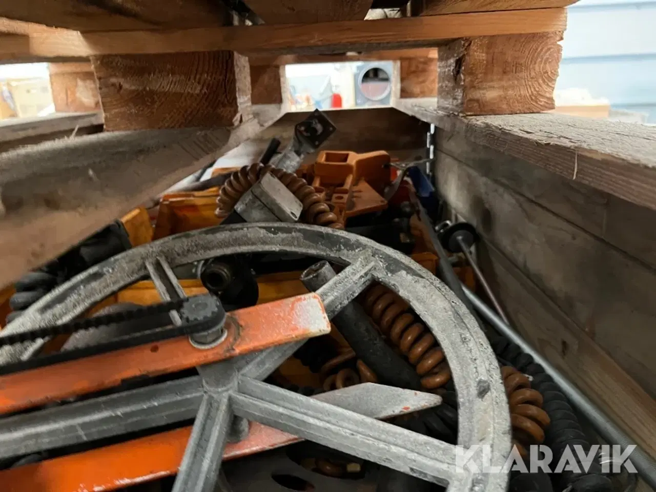 Billede 8 - Dele til asfalt/vejmarkering Wagner/koni