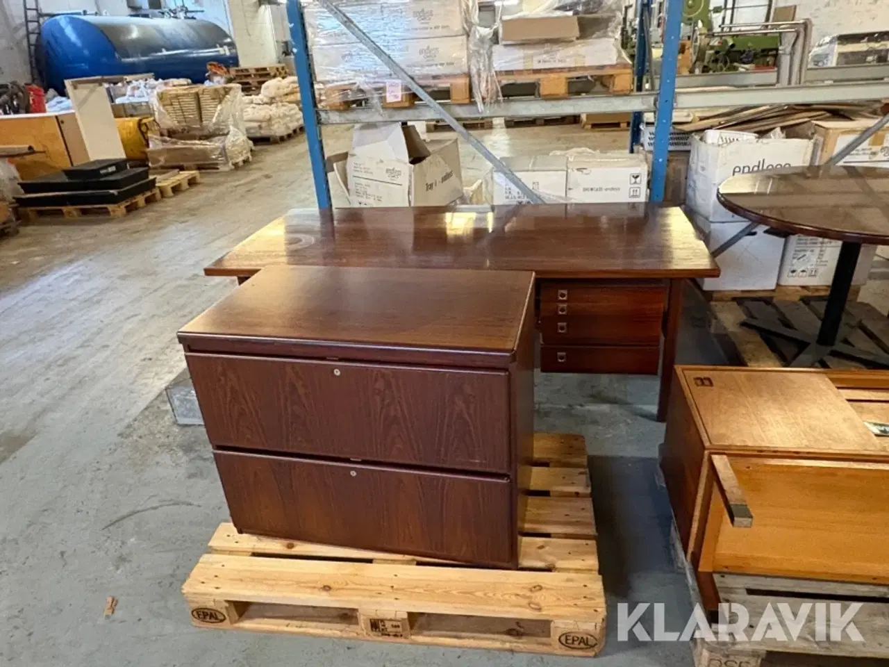 Billede 5 - Komplet kontor møblement - 11 enheder