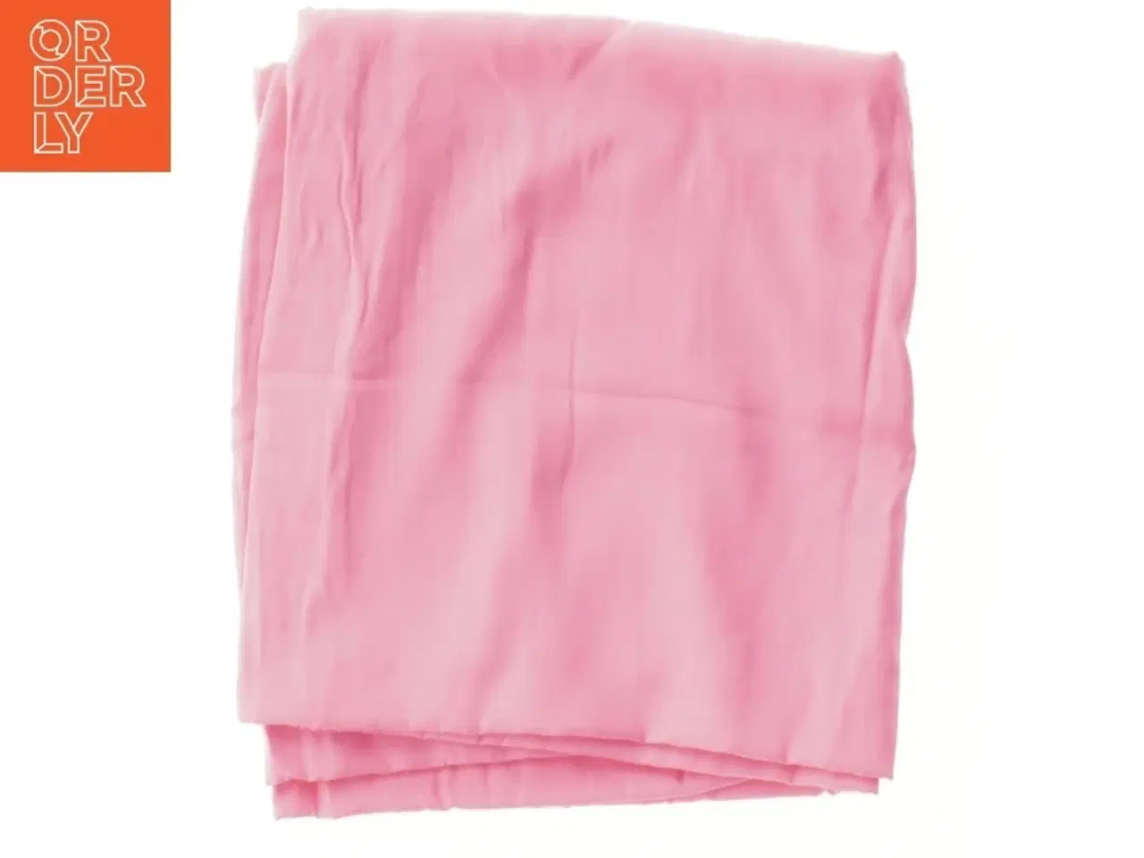 Billede 1 - Rosa stofstykke (str. 146x76 cm)