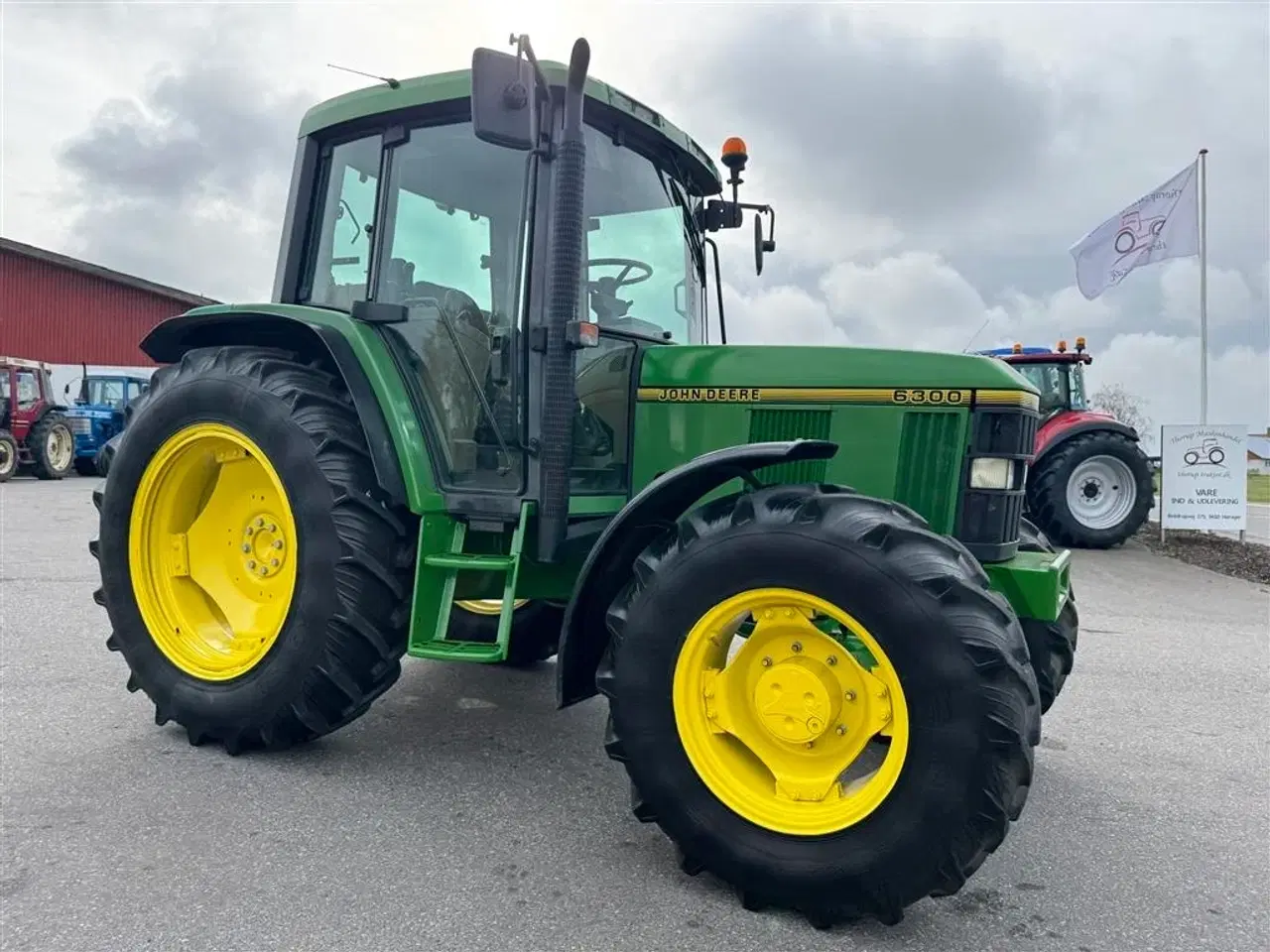 Billede 8 - John Deere 6300 VELHOLDT!