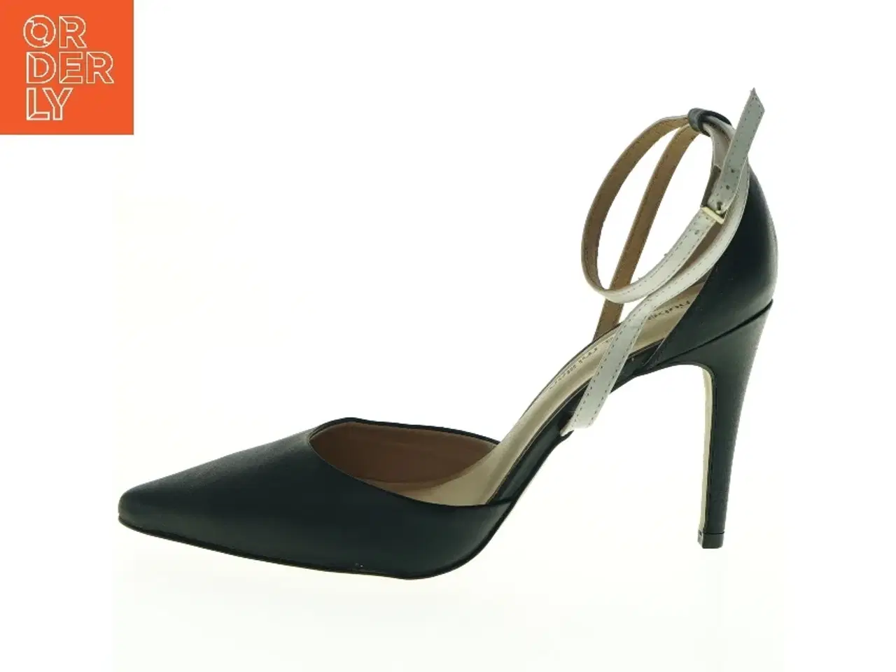 Billede 1 - Huberto s. Müller stiletter med ankelrem (str. Otteogtredve)