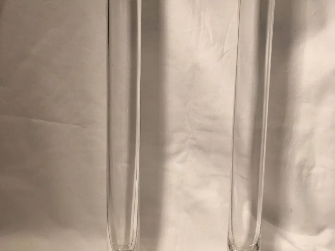 Billede 1 - 2 Lyngby glas vaser