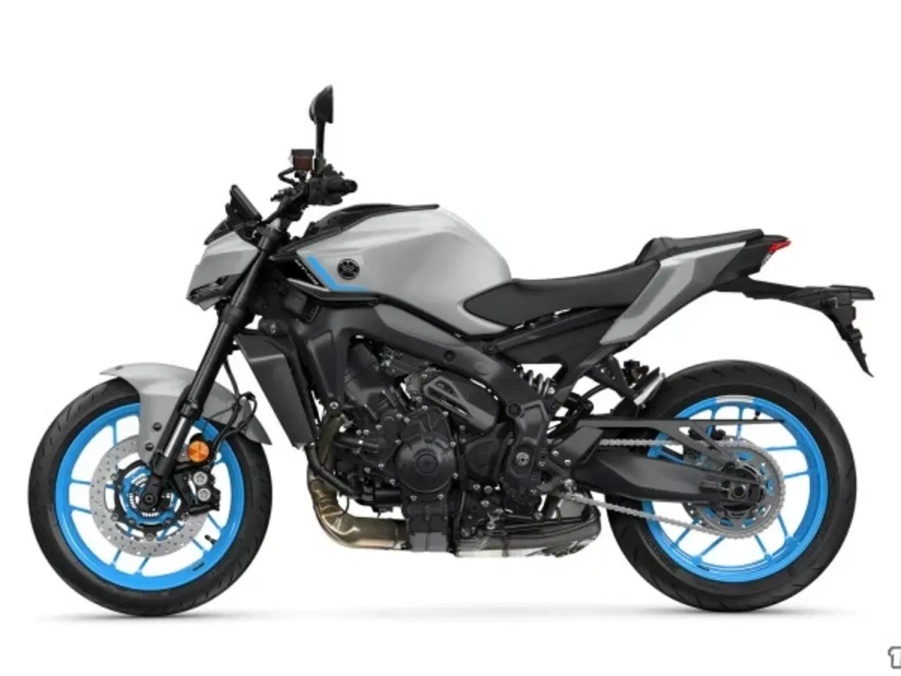 Billede 4 - Yamaha MT-09 Y-AMT version med reduceret effekt til A2 kørekort